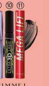 Rimmel Thrill Seeker Mega Lift Black řasenka