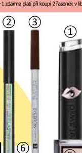 GABRIELLA SALVETE Eyebrow Contour tužka na obočí 