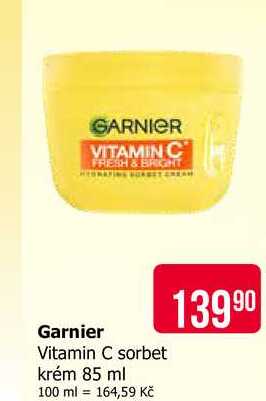 Garnier Vitamin C sorbet krém 85 ml 