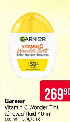 Garnier Vitamin C Wonder Tint tónovací fluid 40 ml