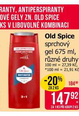 Old Spice sprchový gel 675 ml