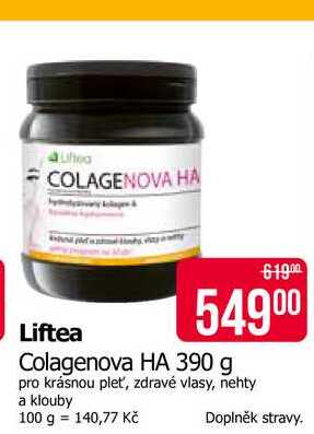 Liftea Colagenova HA 390 g 