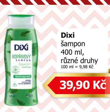Dixi šampon 400 ml