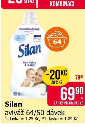 Silan aviváž 64/50 dávek