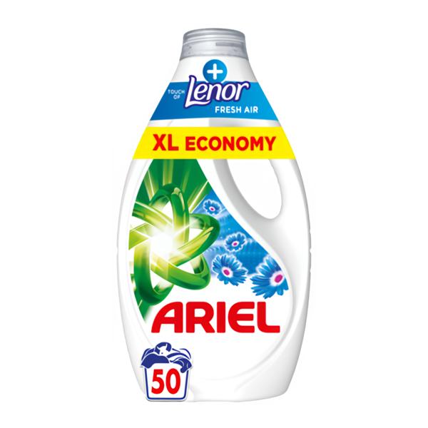 Ariel Plus Gel Fresh Air, 2,25 l