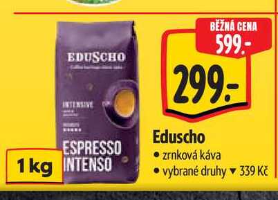   Eduscho  zrnková káva  1 kg