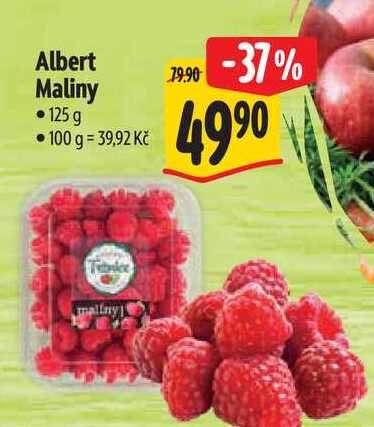 Albert Maliny 125 g 