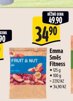   Emma Směs Fitness  125 g 