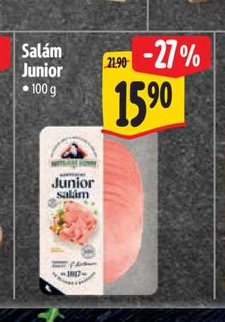 Salám Junior 100 g 