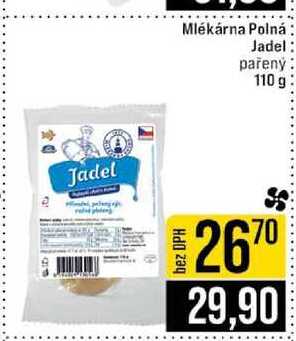 Mlékárna Polná Jadel pařený 110 g