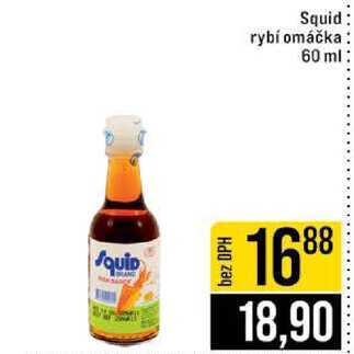 Squid rybí omáčka 60 ml