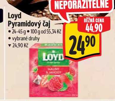 Loyd Pyramidový čaj 24-45 g