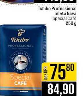 Tchibo Professional mletá káva Special Café 250 g 