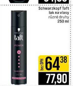 Schwarzkopf Taft lak na vlasy různé druhy 250 ml 