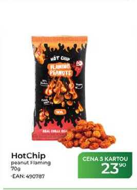 HotChip peanut Flaming 70g