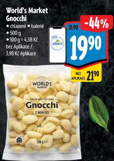  World's Market Gnocchi  500 g