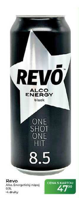 Revo Energetický nápoj 0,5l