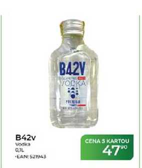 B42v Vodka 0,1 l