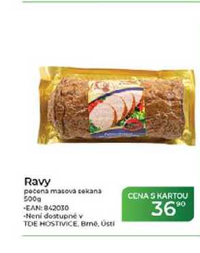 Ravy pečená masová sekaná 200g