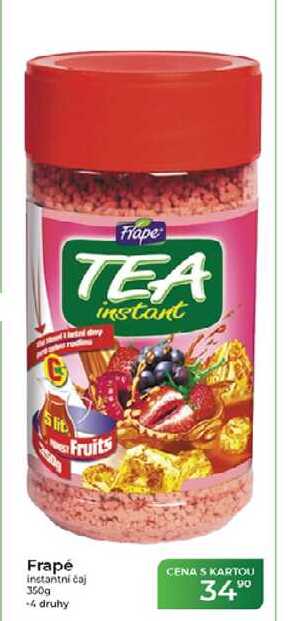 Frapé instantni čaj 350g