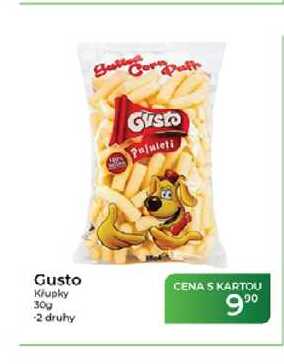 Gusto Křupky 30g