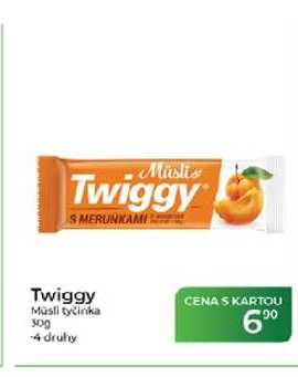 Twiggy Müsli tyčinka 30g