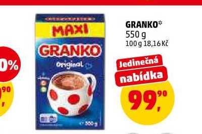 GRANKO, 550 g 