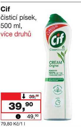 Cif čisticí písek, 500 ml