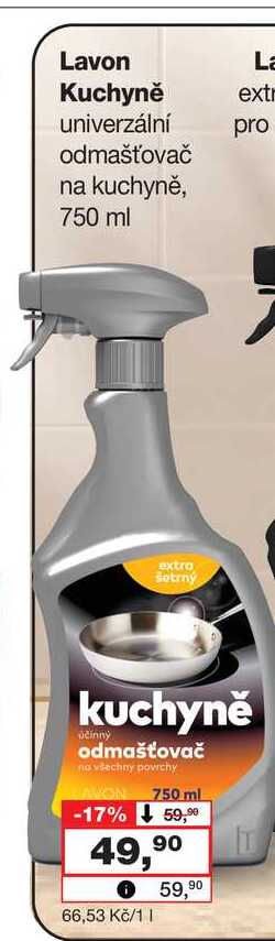 Lavon Kuchyně 750ml