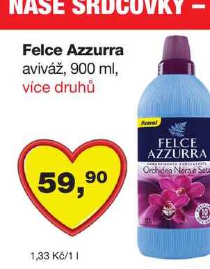 Felce Azzurra aviváž, 900 ml