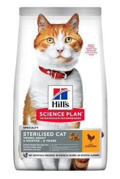 Hill S Science plan Adult Sterilised Cat Chicken 3kg