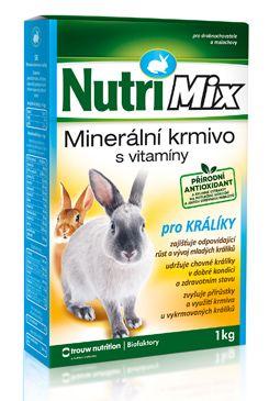 Nutrimix pro králíky prášek 1kg