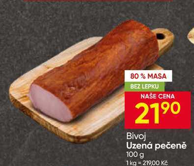 Bivoj Uzená pečeně 100 g