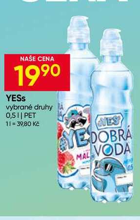 YESS vybrané druhy 0,5l