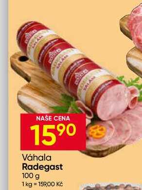 Váhala Radegast 100 g 