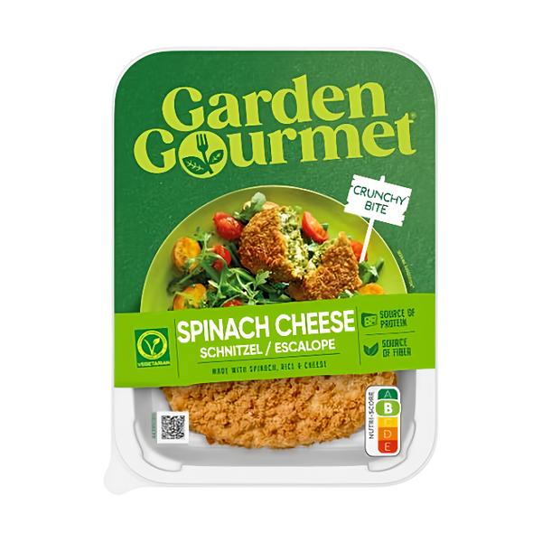 Garden Gourmet Špenátovo-sýrový řízek vegetarian