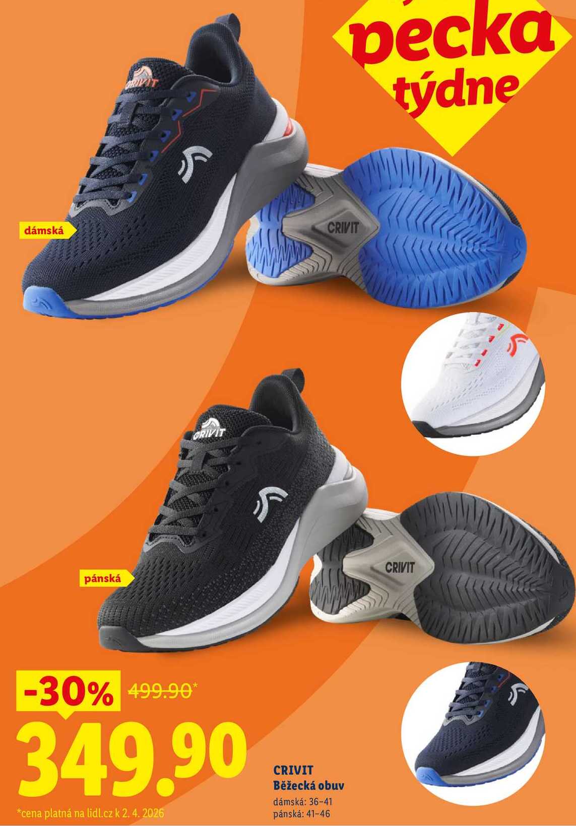 CRIVIT Běžecká obuv 