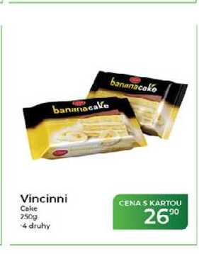 Vincinni Cake 250g