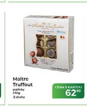 Maitre Truffout pralinky 250g