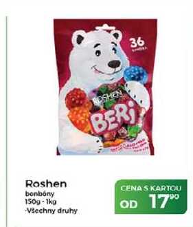 Roshen bonbóny 150g 1kg