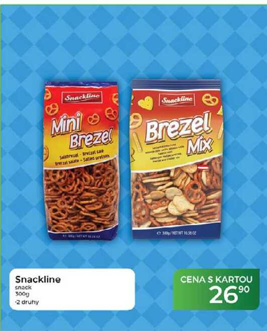 Snackline snack 300g