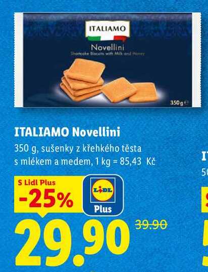 ITALIAMO Novellini, 350 g