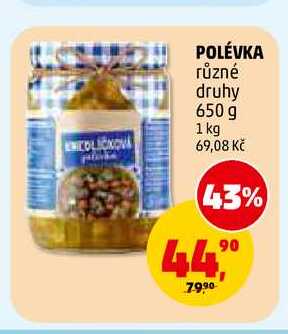 POLÉVKA, 650 g