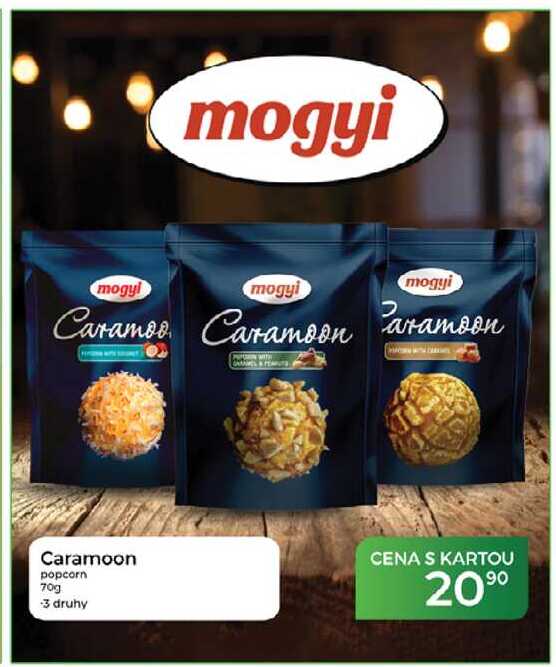 Caramoon popcorn 70g 