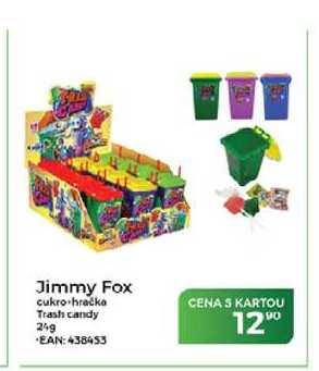Jimmy Fox cukro hračka Trash candy 24g
