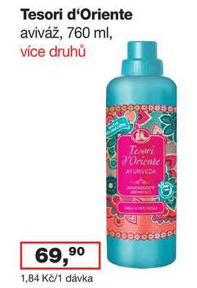Tesori d'Oriente 760 ml