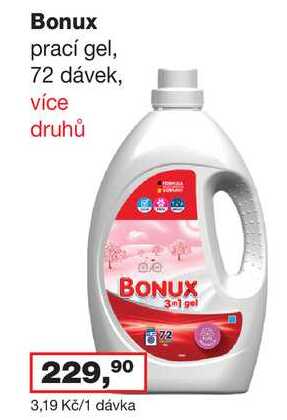Bonux 72 dávek