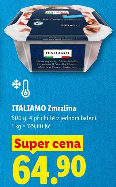 ITALIAMO Zmrzlina, 500 g