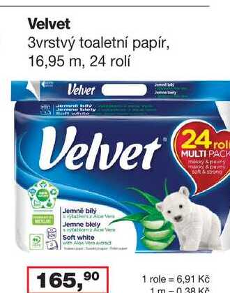 Velvet 24 rolí