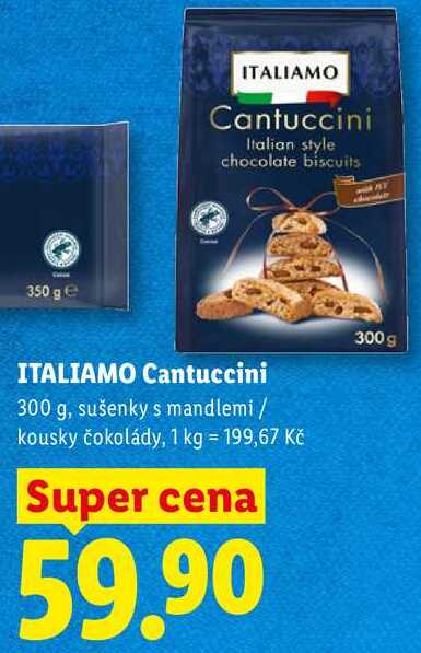 ITALIAMO Cantuccini, 300 g